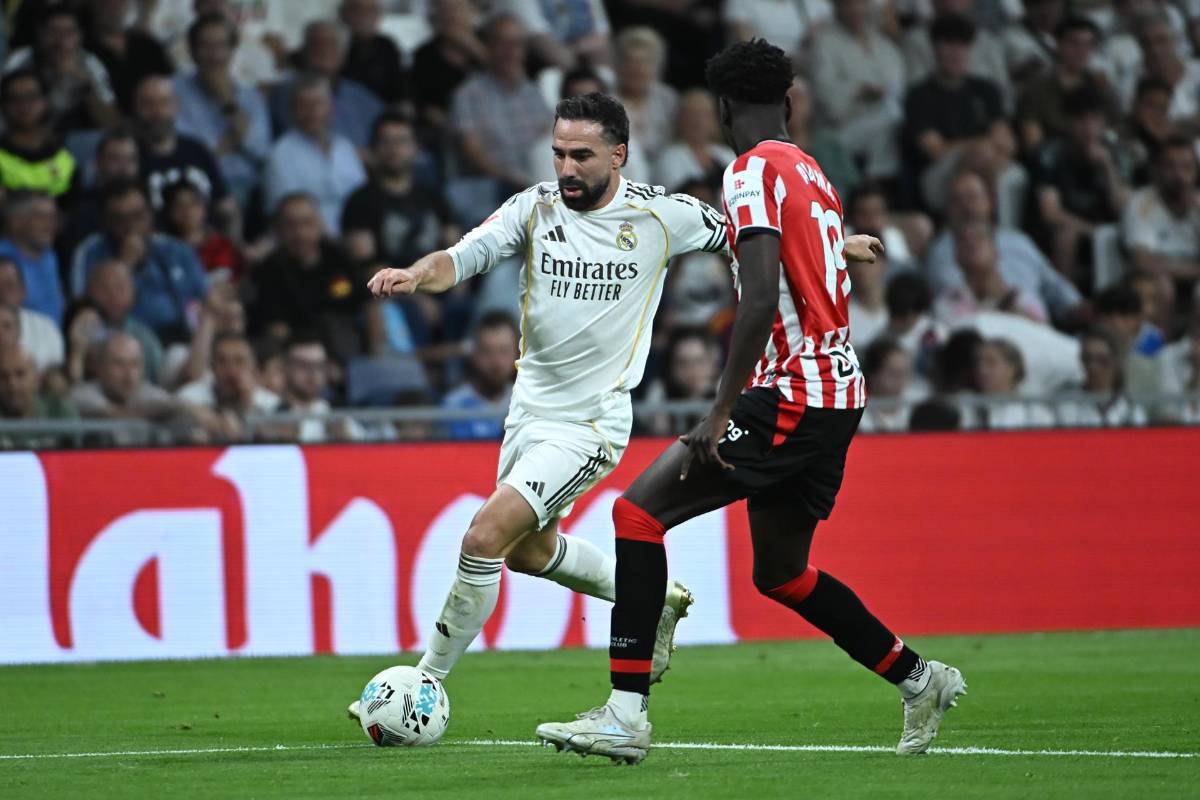 ¿Quién fue el jugador que no le hizo el pasillo a Dani Carvajal en despedida del Real Madrid?