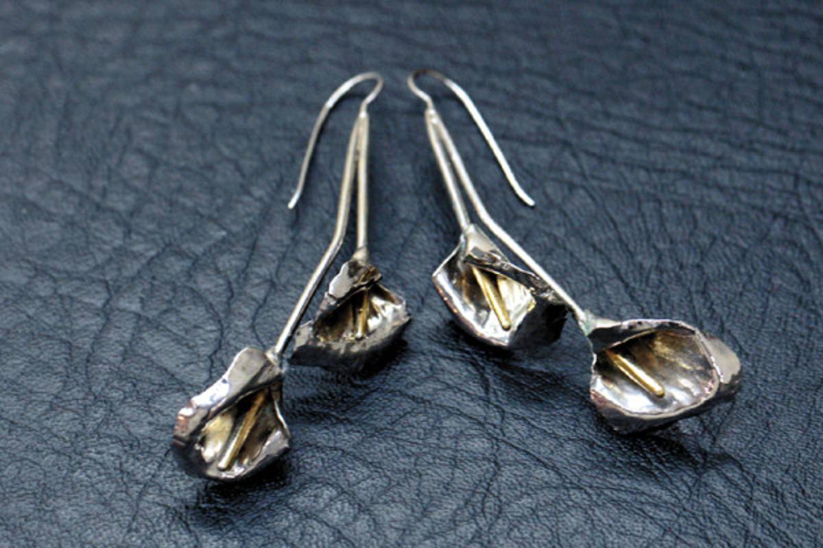 Joyas inspiradas en flora y fauna de Honduras