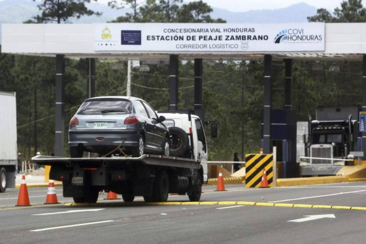Honduras: tramo carretero de la CA-5, listo para atender emergencias