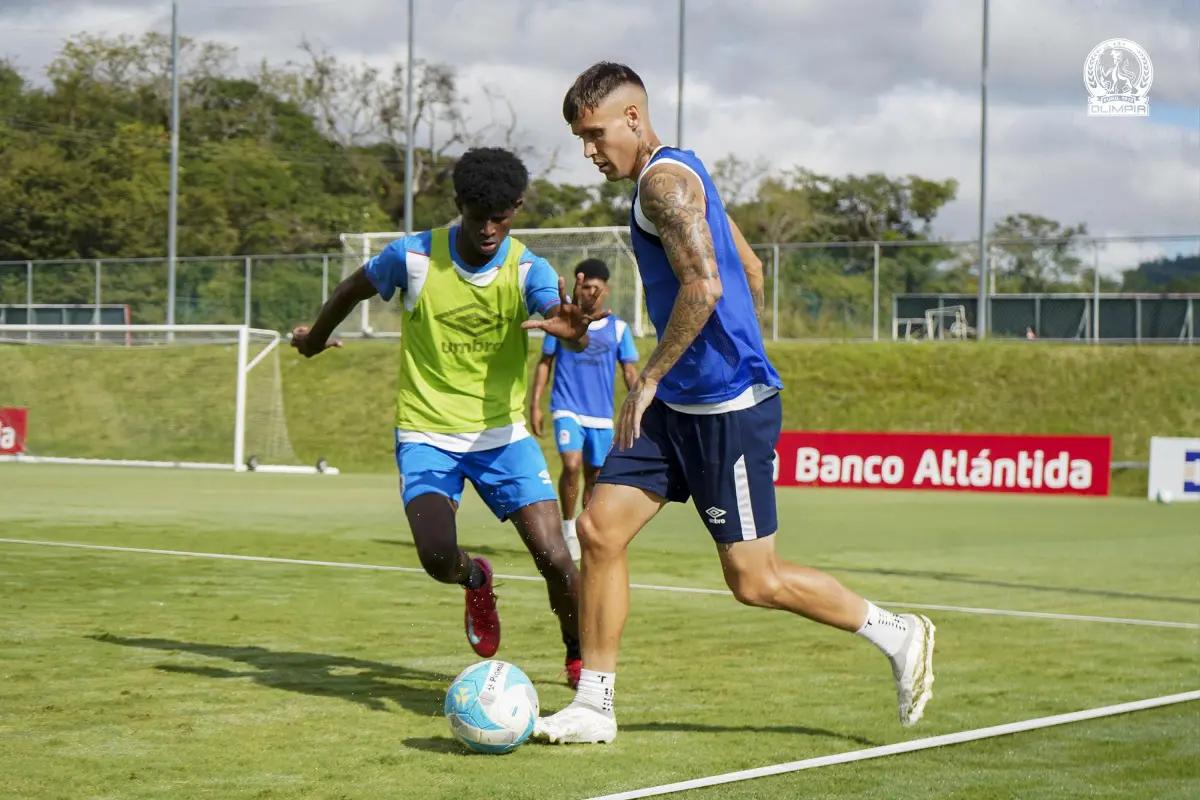 El temible 11 titular con el que Olimpia busca eliminar a Motagua