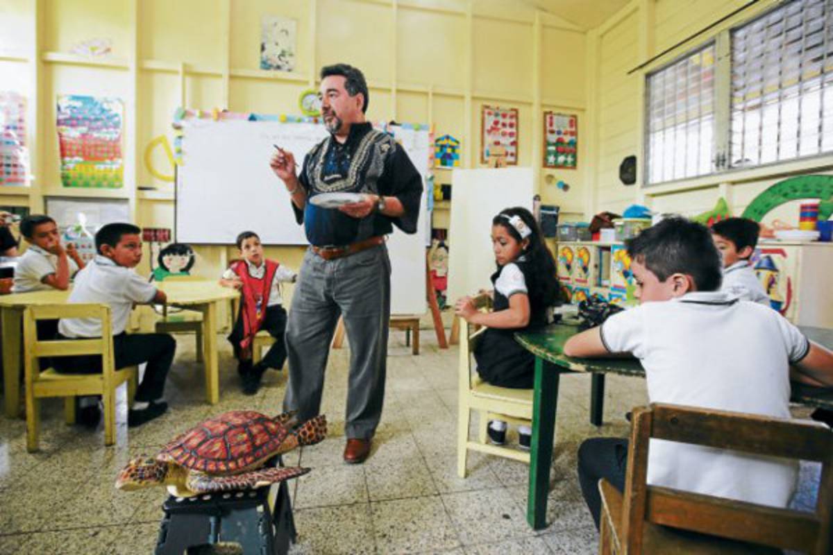 ”Educar a través del arte” es una realidad