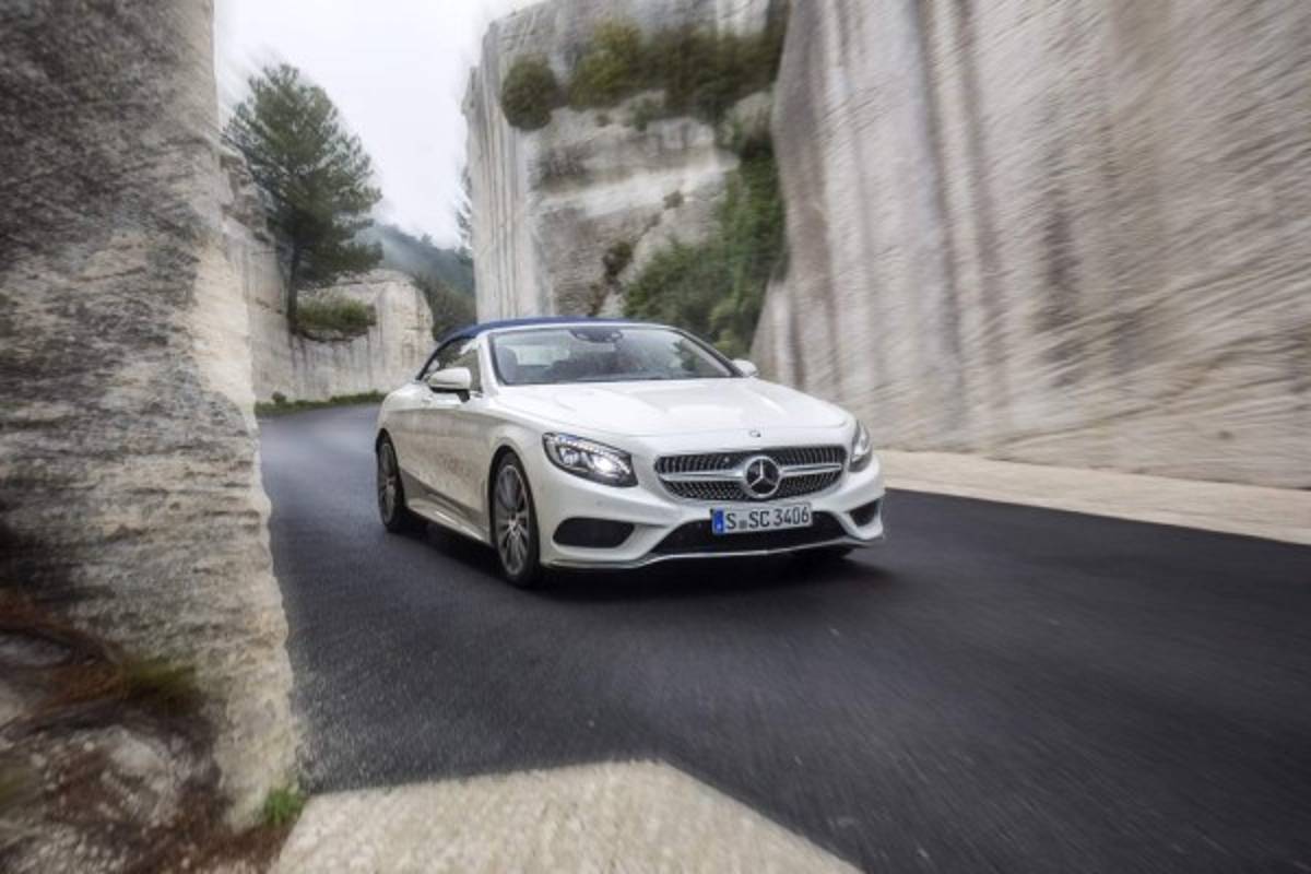 Mercedes Benz nos presentó la nueva Serie S Cabriolet