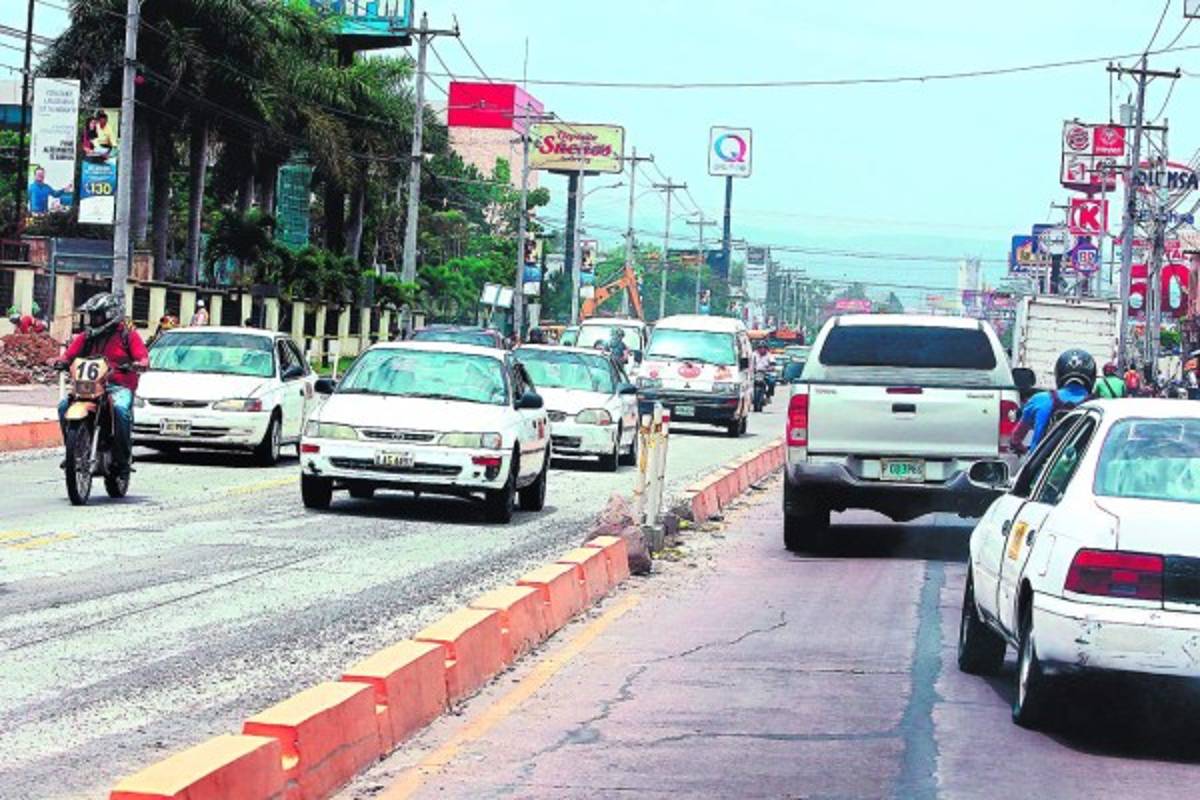 Cambios de diseño sacrificarían circulación en el bulevar Suyapa