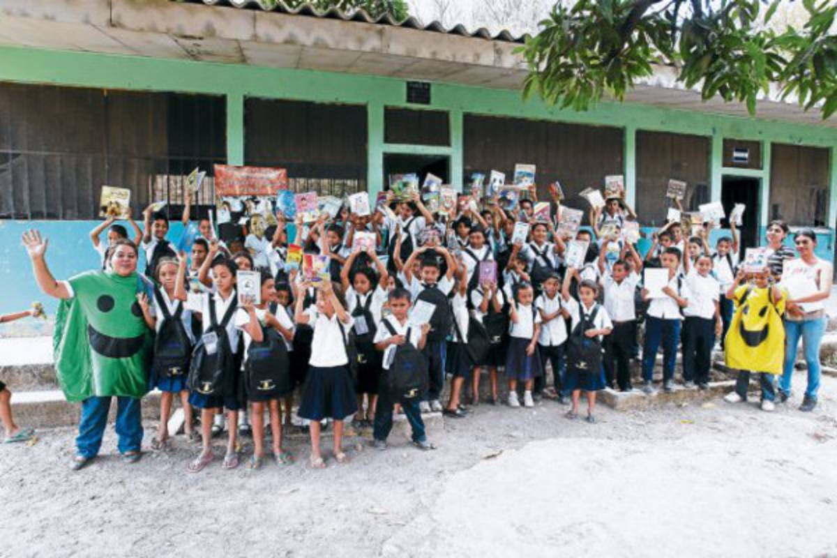 En El Saladito, Pespire, inicia Maratón del Saber