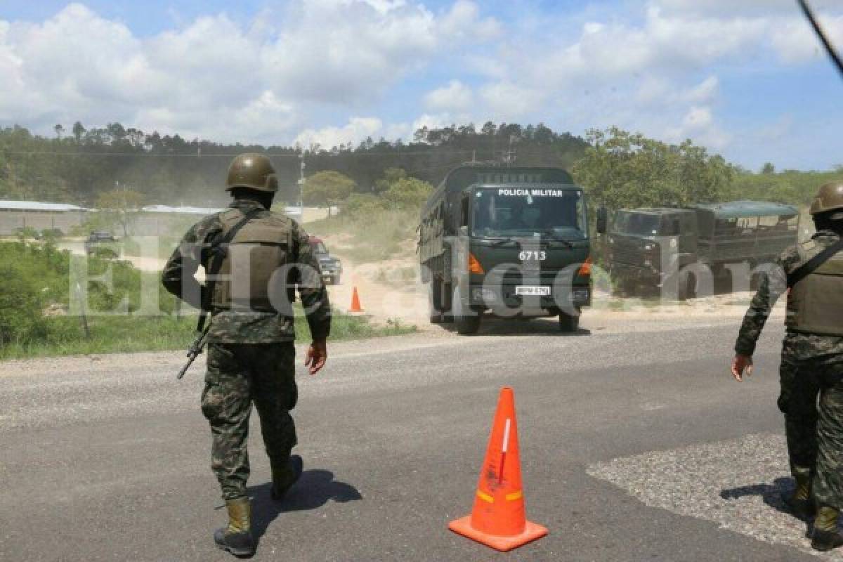 Honduras: Operación Arpía III realiza nuevos traslados de reos hacia 'El Pozo II”