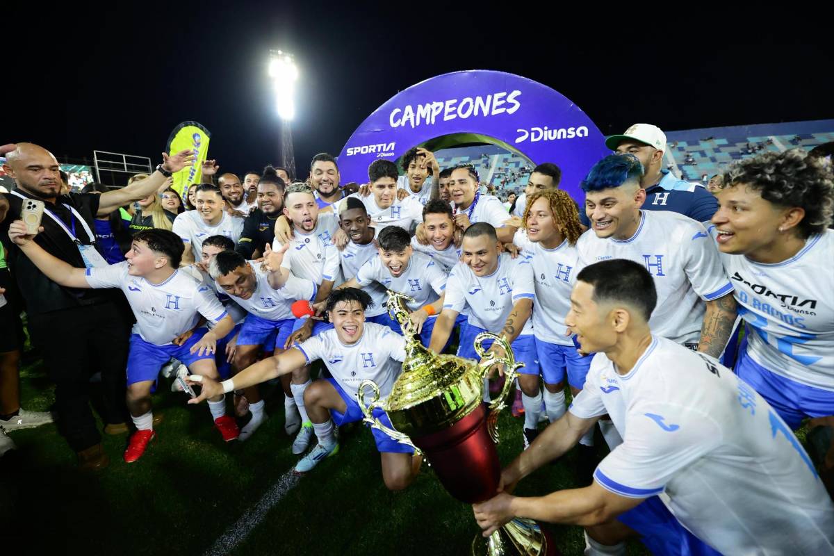 Los jugadores de baja de selección de tiktokers de Honduras en partido ante Nicaragua