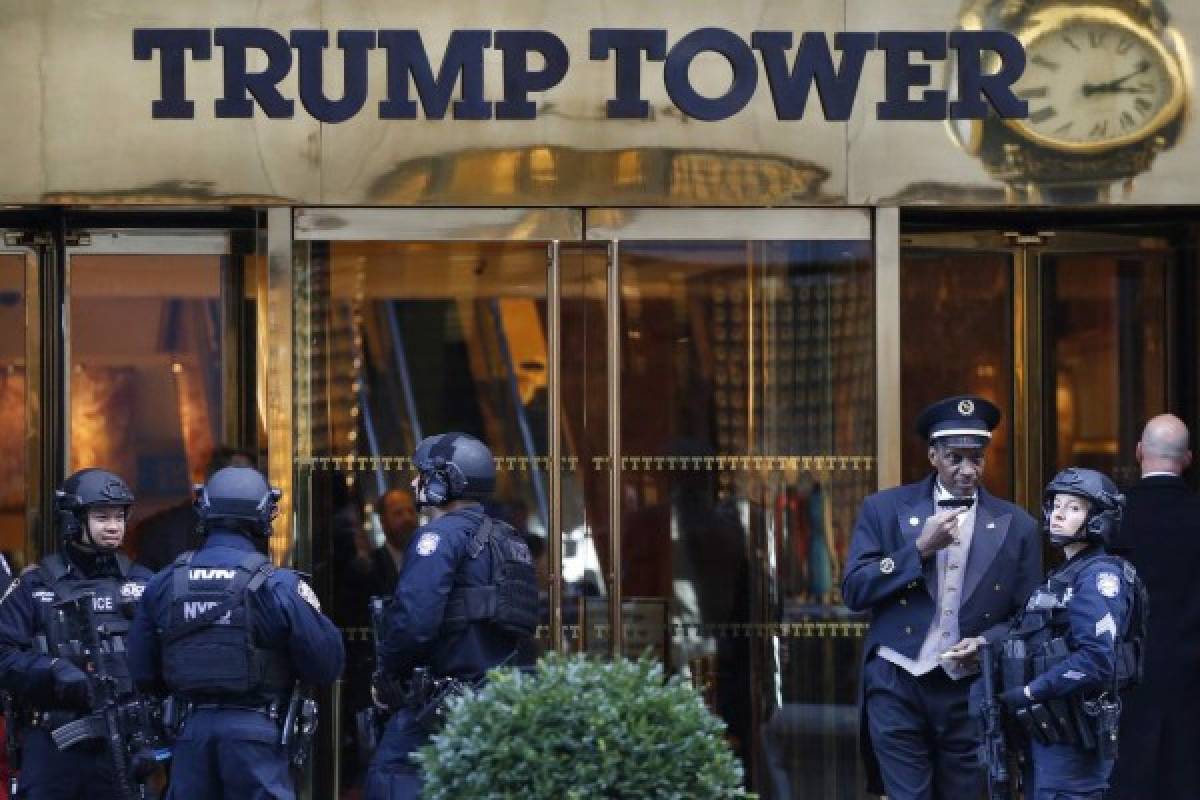 Bolsa con juguetes resultó ser paquete sospechoso que provocó evacuación de Torre Trump