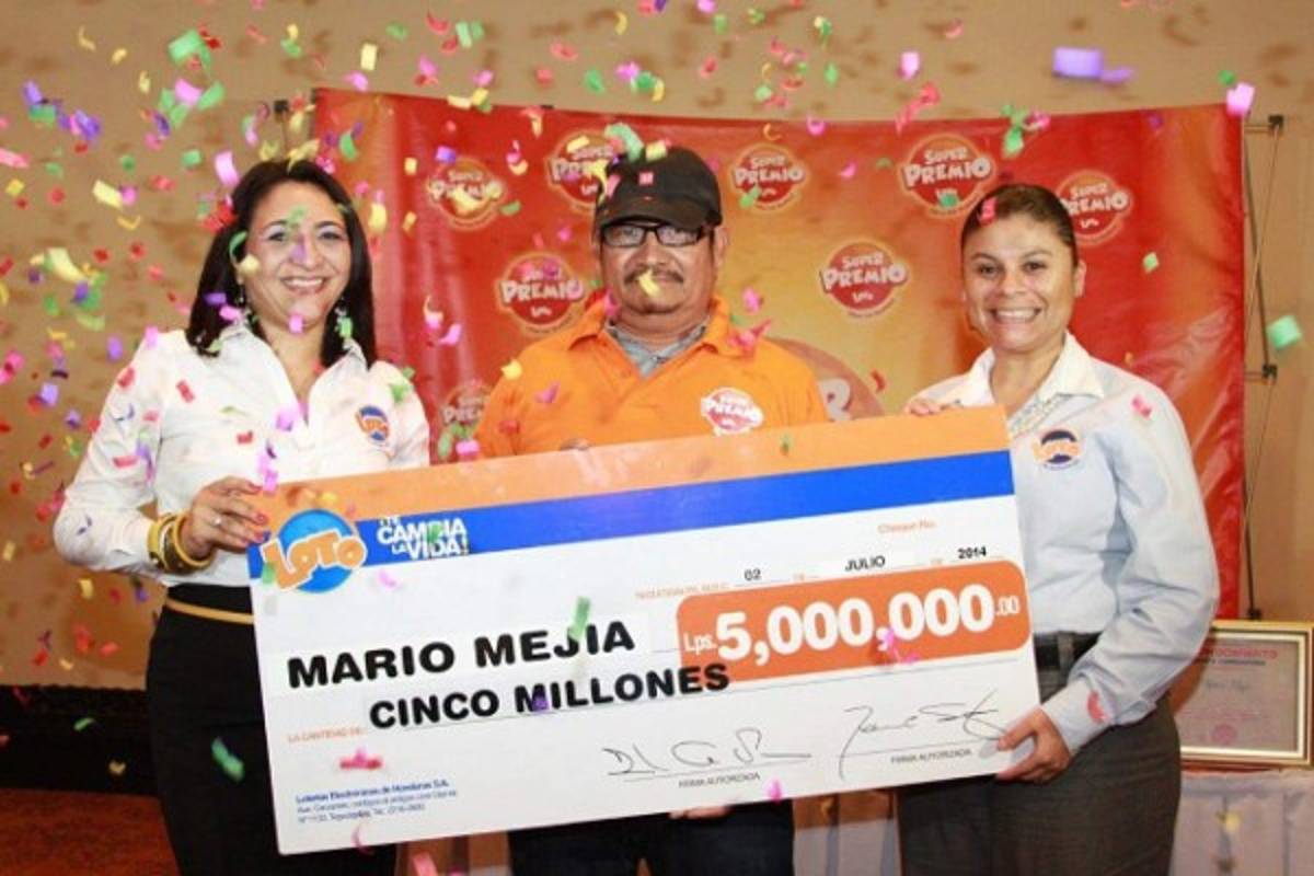 Loto convierte a otro hondureño en millonario