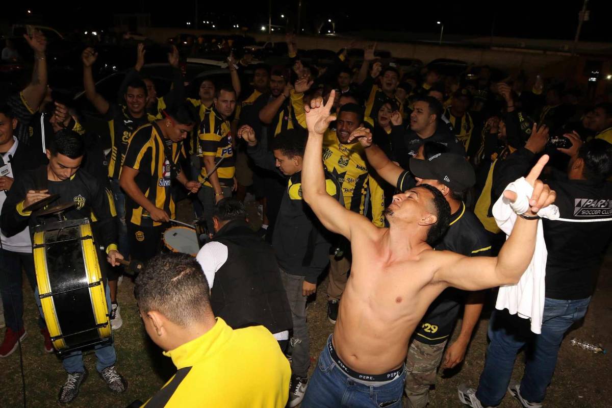 En fotos: Génesis empata en el último minuto y así se vivió el ambiente en Comayagua