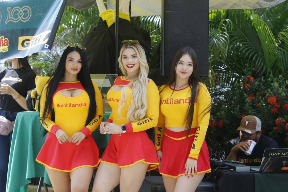 Gringas y periodista se roban el show: Las bellas chicas en la final Marathón vs Olimpia