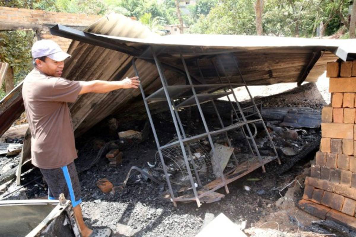 La capital de Honduras registra el 39 por ciento de los incendios en casas del país