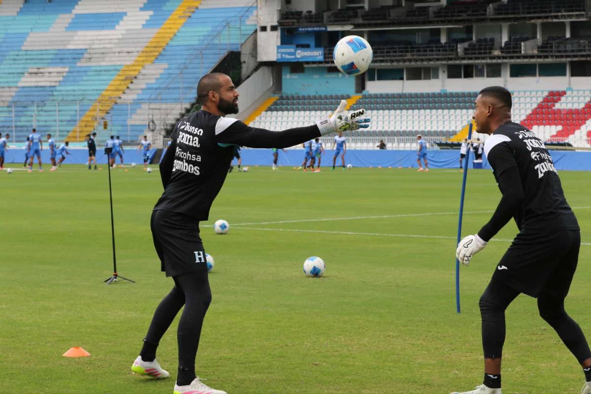 Jugador titular está lesionado y  Honduras afina detalles previo a viajar a Nicaragua