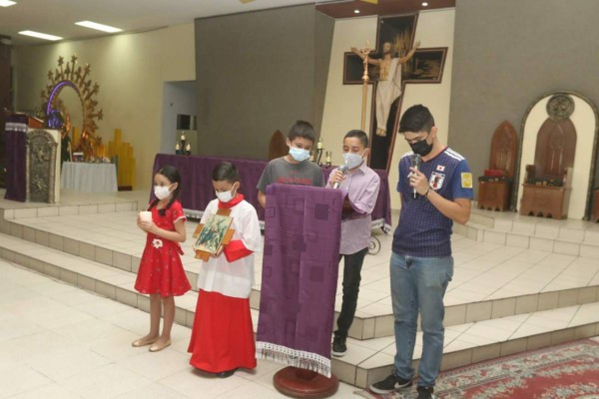 En la pureza de la fe de los niños se revive la Pasión de Jesucristo