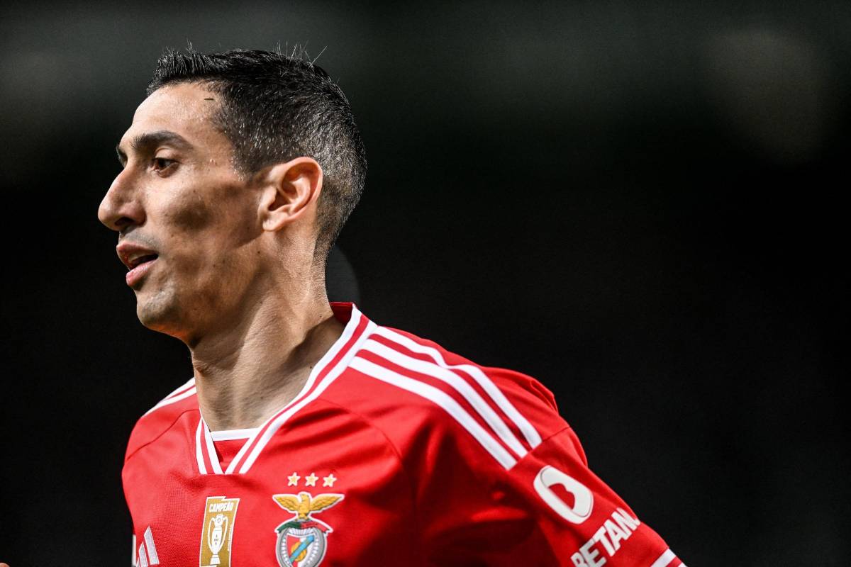 Di María está siendo muy importante para Benfica y anotó en el triunfo sobre Marsella.