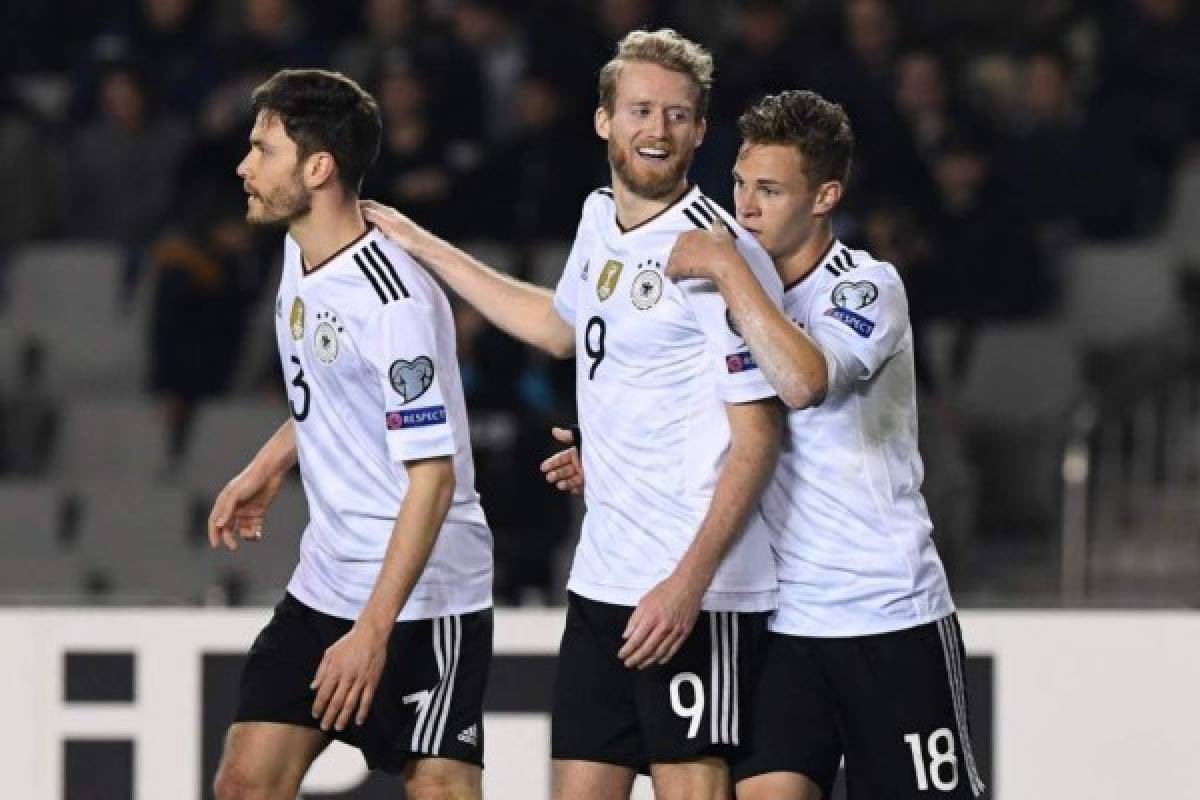Siete debutantes entre los 23 convocados por Alemania para la Copa Confederaciones