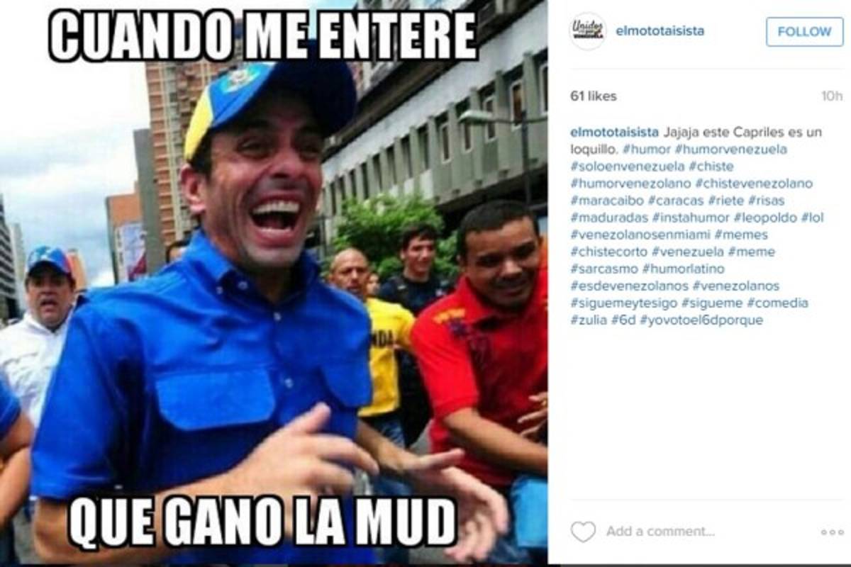 Los mejores memes de la derrota del Maduro y su modelo chavista