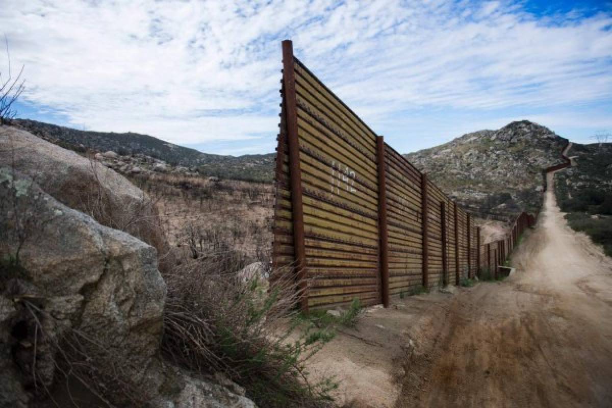 La situación se ha agravado con el inicio de la construcción de un muro en la frontera con México (Foto: AFP/ El Heraldo Honduras/ Noticias de Honduras)