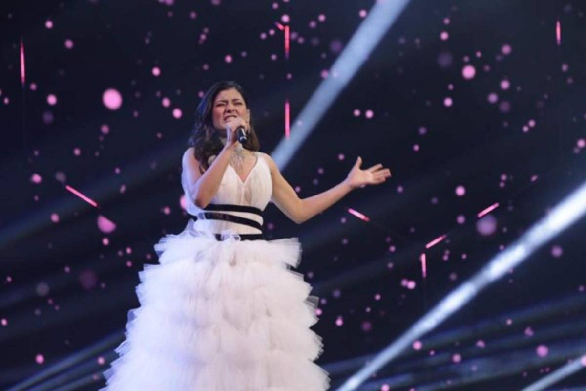 Katheryn, lista para llevar su música por toda Honduras