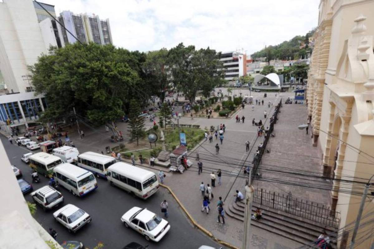 El 70% de los extranjeros del país residen en la capital de Honduras