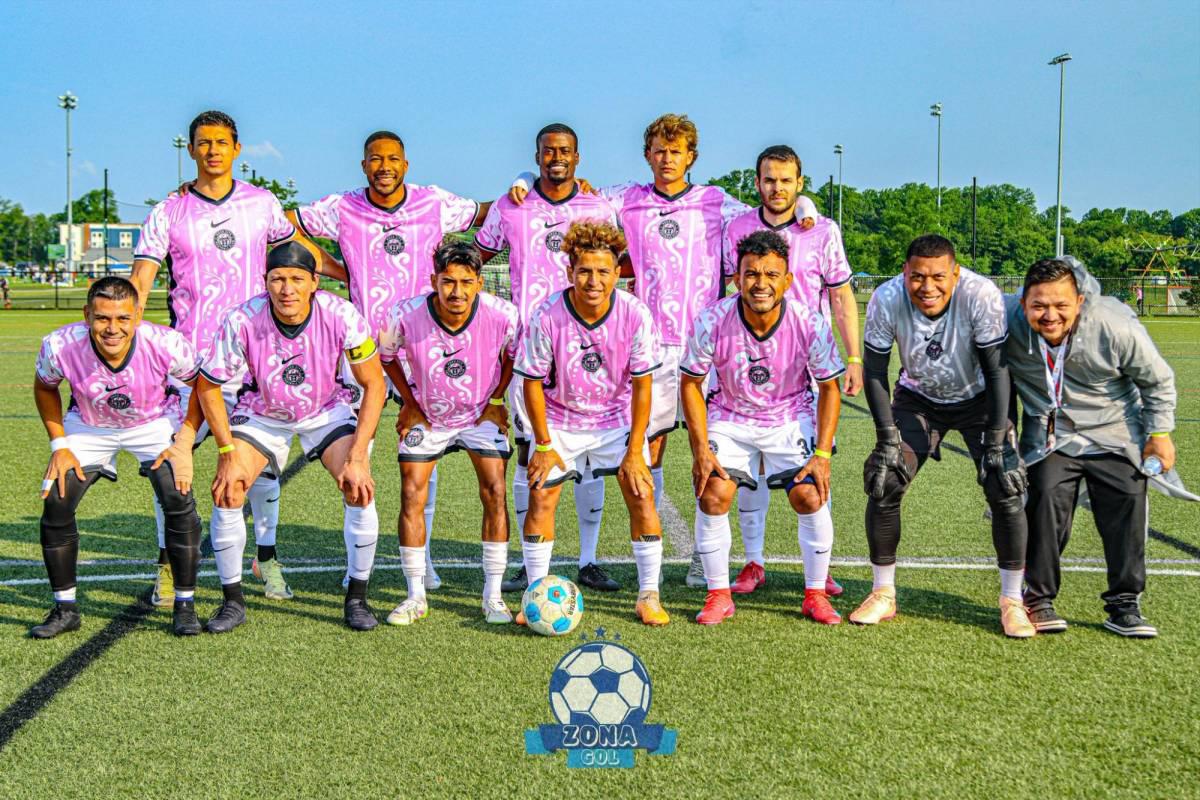 ¡Captados! Futbolistas de Olimpia y Motagua son vistos en liga burocrática en USA