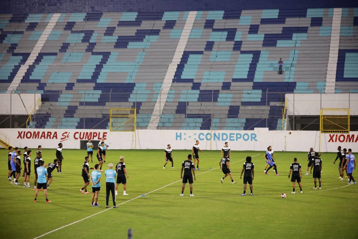 Estadio Morazán recibe nuevos arreglos para el Honduras vs México por Nations League Estadio Morazán recibe nuevos arreglos para el Honduras vs México por Nations League