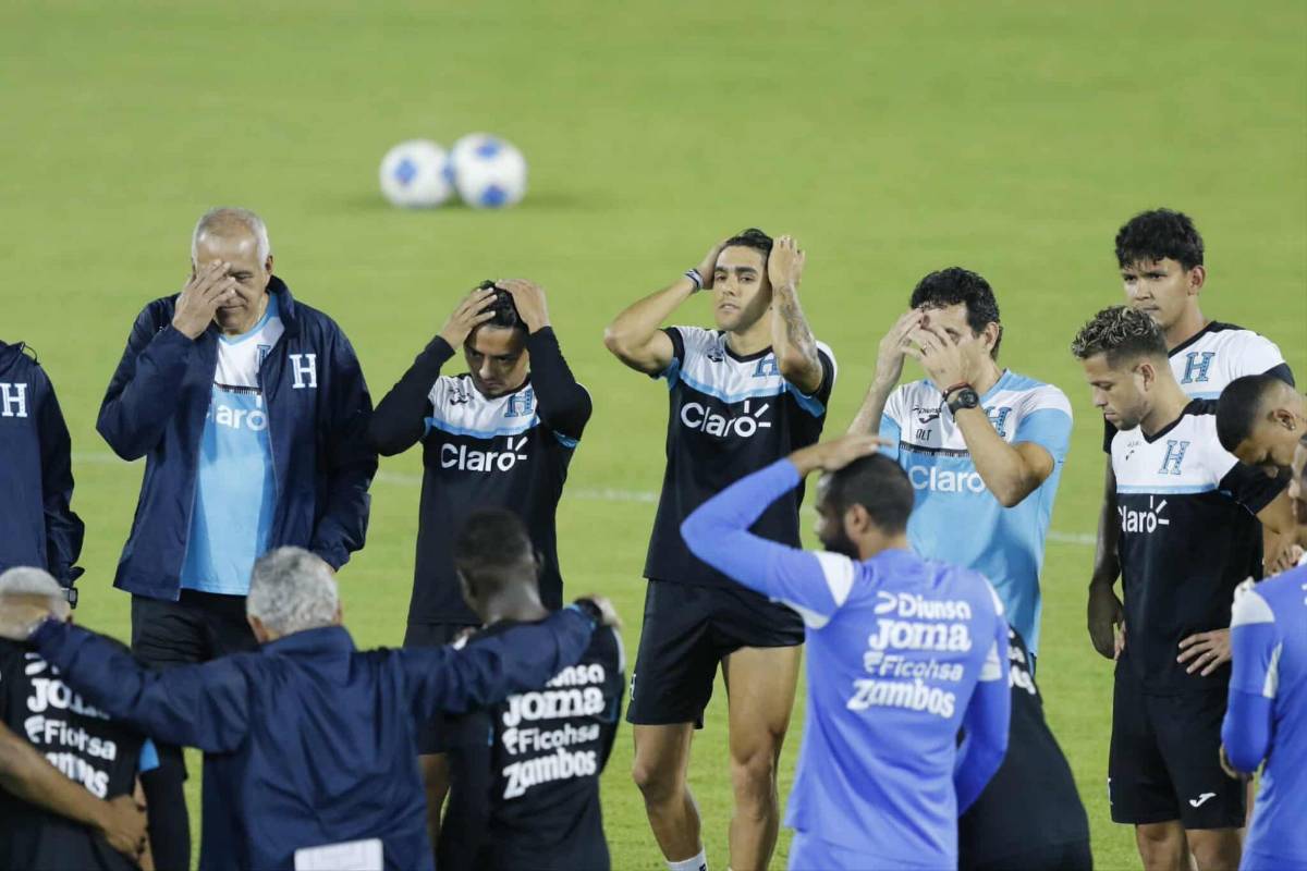 Jugador llegó con bolso de lujo, insólito impase en el estadio y ausencias en entreno de Honduras