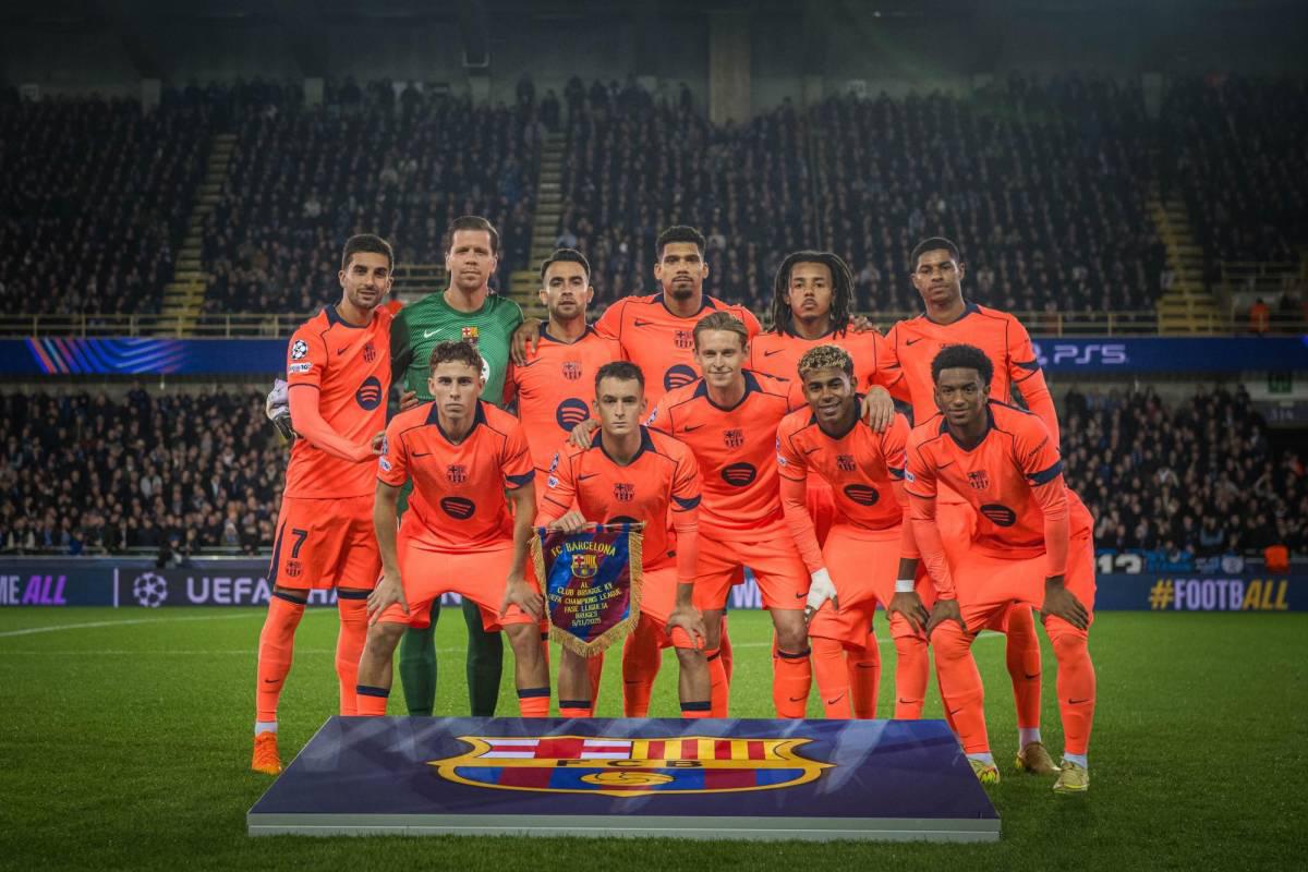 Polémica en el VAR, Lamine Yamal se quita el embrujo y Barcelona sufre en Champions League