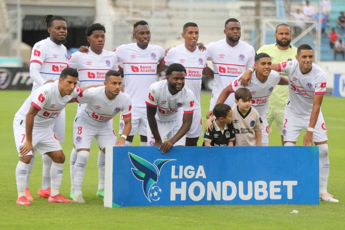 Juticalpa FC le tumba la racha a Olimpia, lindas chicas, resurgir de Elis y sorprende con gesto