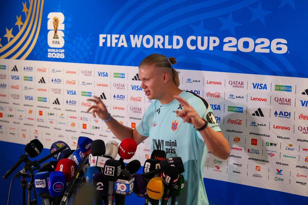 ¿Por qué Erling Haaland juega para Noruega si nació en Inglaterra?