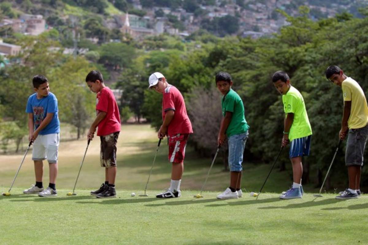 Golf para todos...