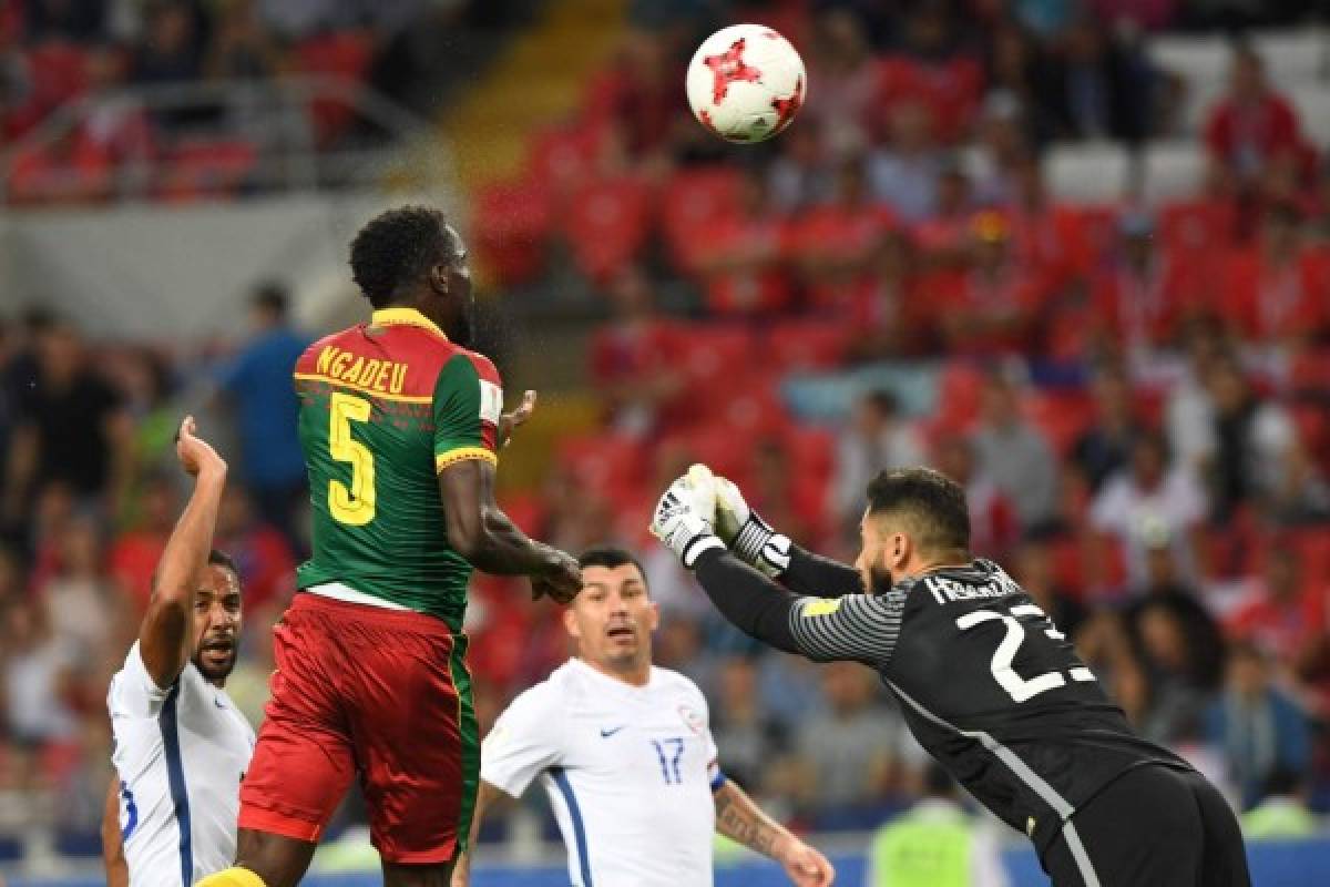 Un Alexis Sánchez suplente rescata a Chile y logra 2-0 ante Camerún en Moscú 