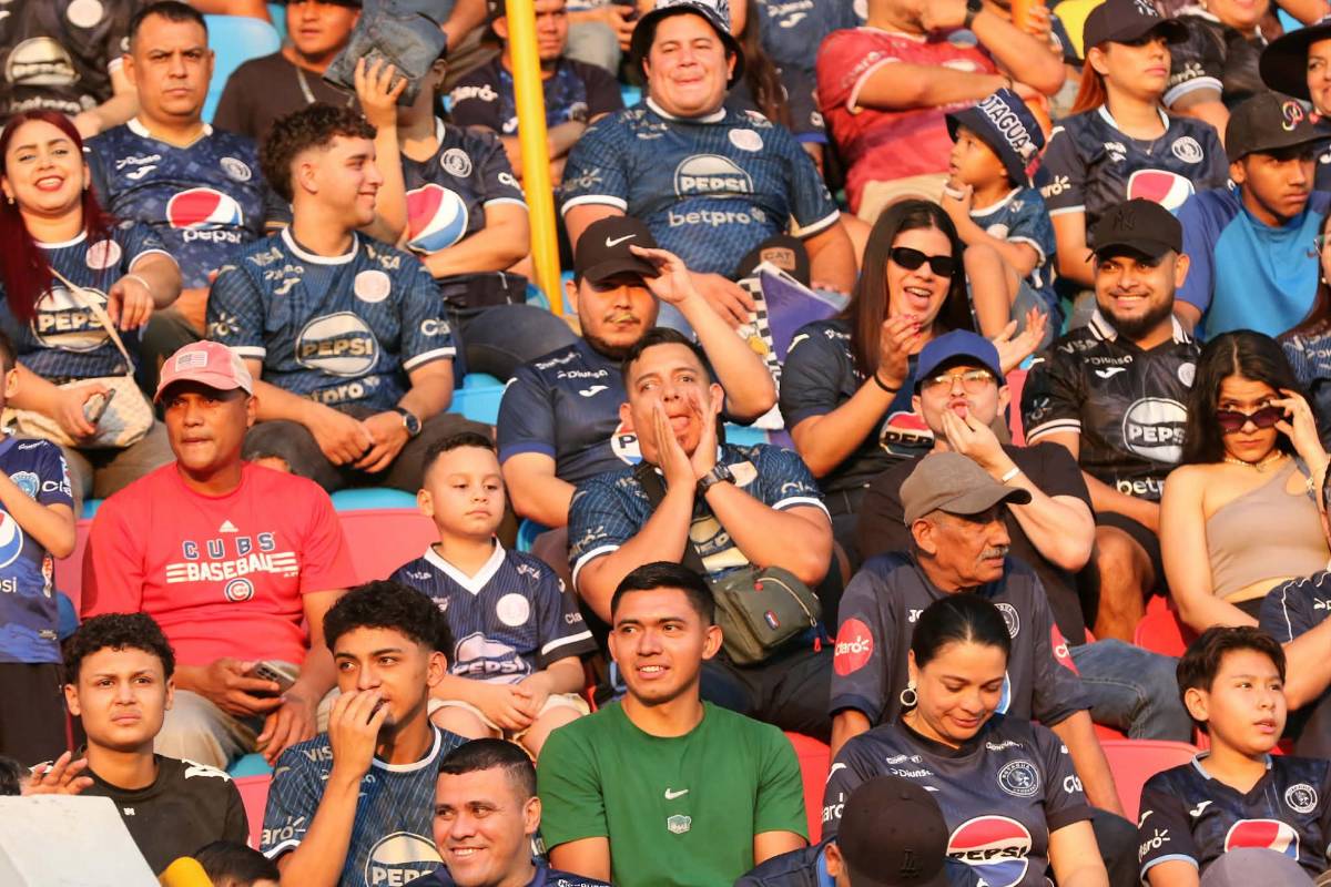Alegría en Motagua, héroe del partido y afición celebra tras clasificar a nueva final de Liga Nacional