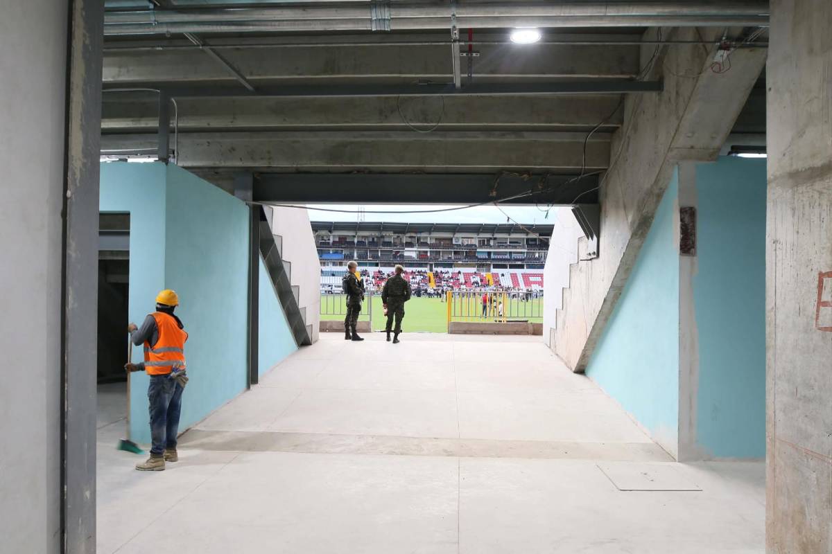 Remodelación estadio Nacional: Así avanza la construcción del centro comercial y fecha final