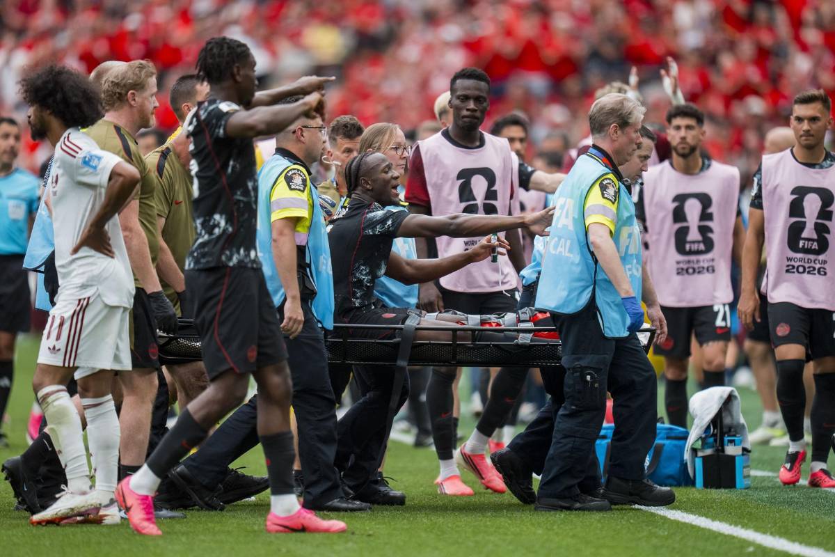 Canadá rompe récord en el Mundial 2026 y Concacaf sonríe; escalofriante lesión y lágrimas