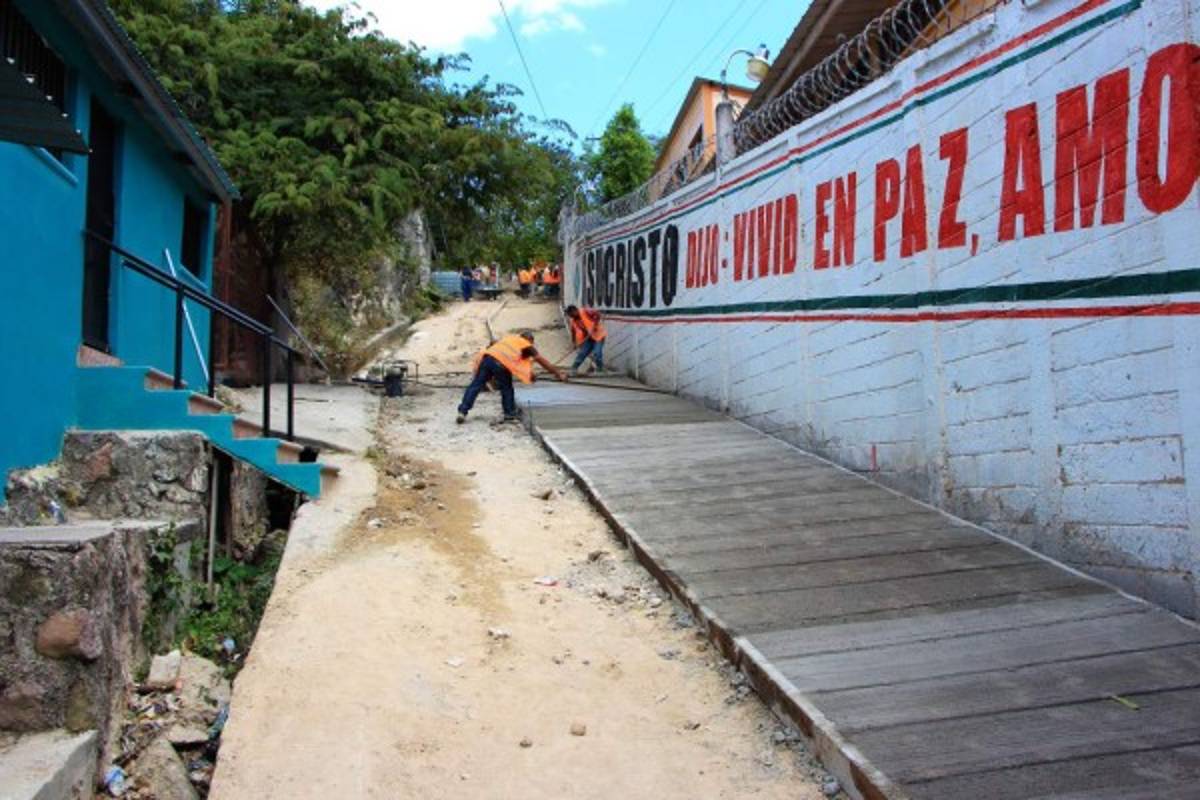En tres años se han invertido más de 5,600 millones de lempiras en mejoras de calles en la capital de Honduras