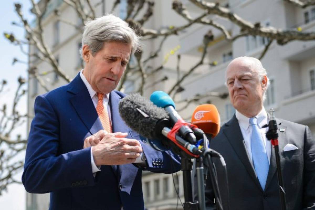 Kerry intenta evitar un baño de sangre en Alepo, bajo intensos bombardeos