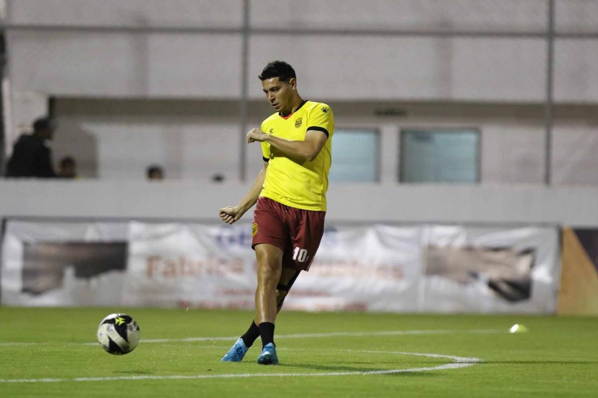 En fotos: Génesis empata en el último minuto y así se vivió el ambiente en Comayagua