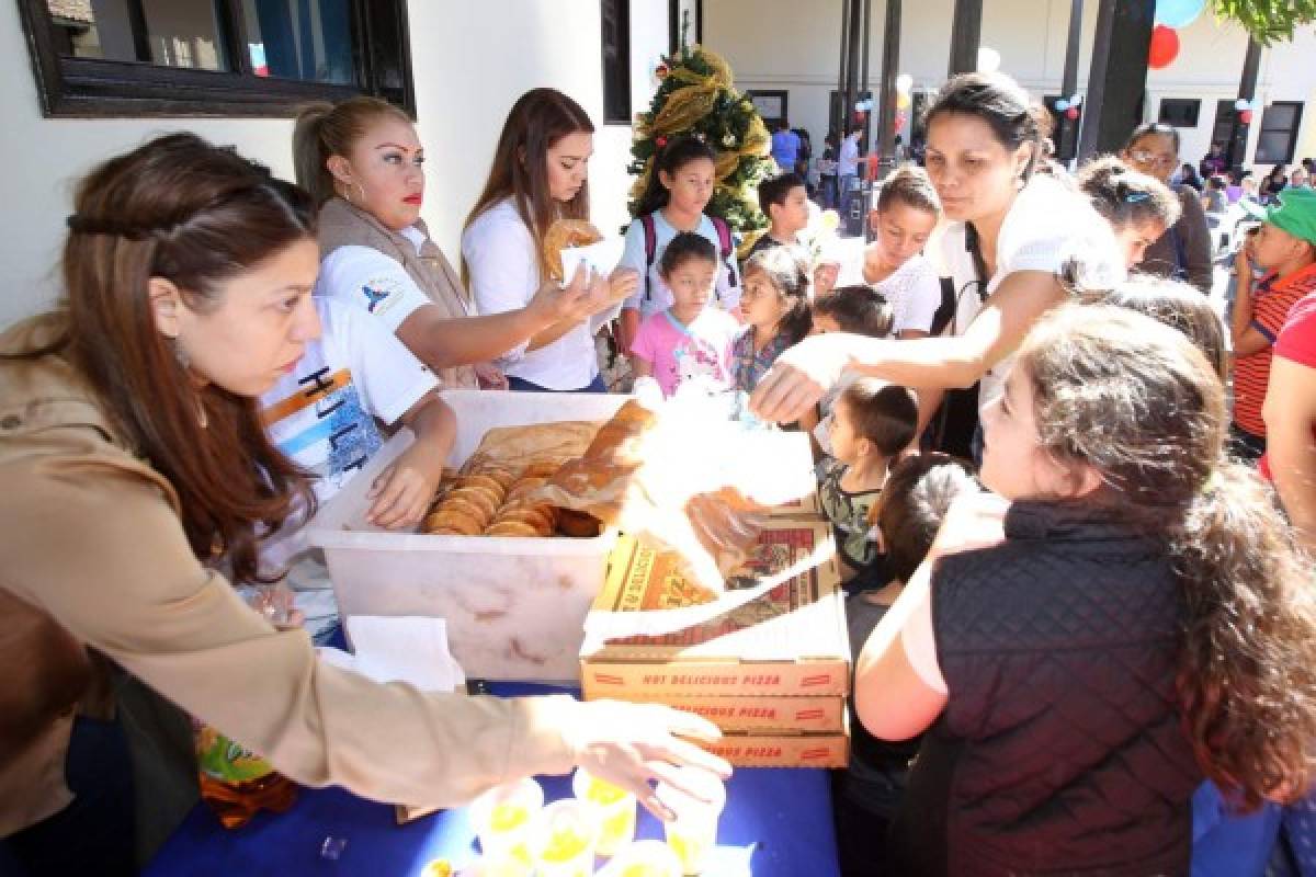 Cumplimos siete años de premiar a nietos de Santa Claus