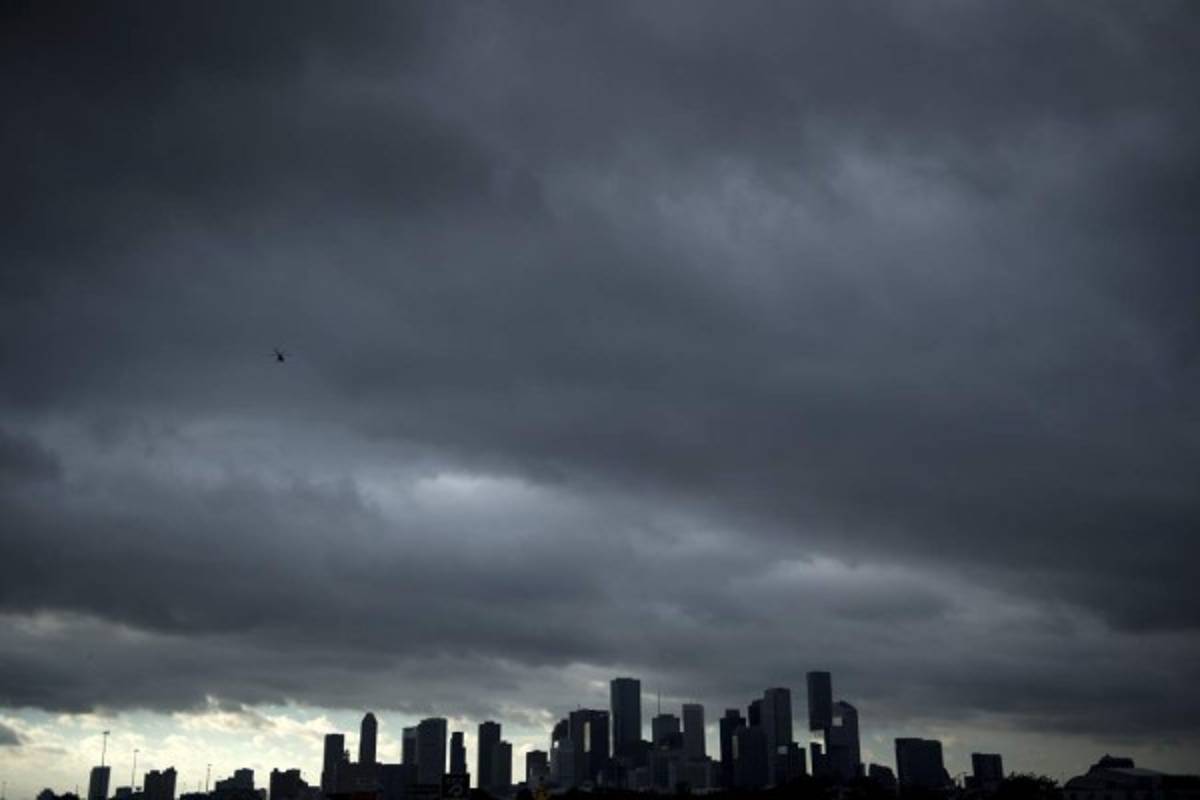A estas ciudades aún les quedan más lluvias según pronósticos. (Foto: AFP/ El Heraldo Honduras/ Noticias de Honduras)