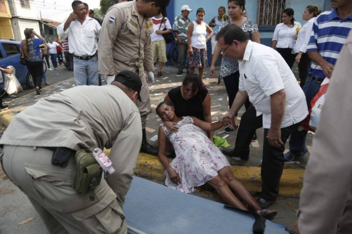 Honduras: Madre de reo se desmaya al enterarse que su hijo fue trasladado a 'El Pozo”