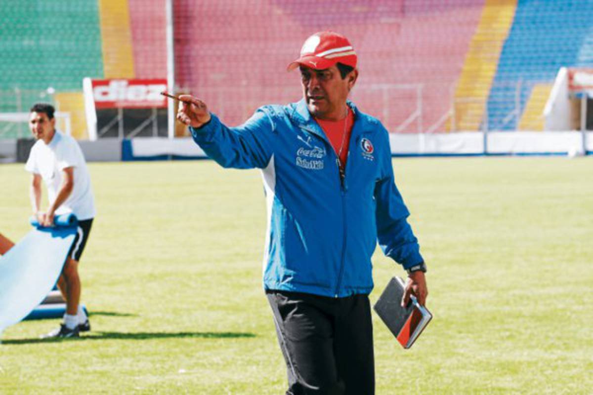 Juan Carlos Espinoza palpita el partido ante Marathón