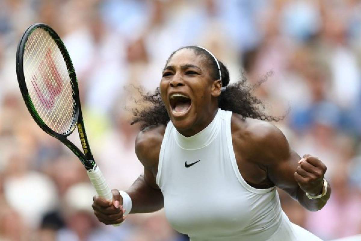 Serena Williams gana Wimbledon y logra su 22º Grand Slam