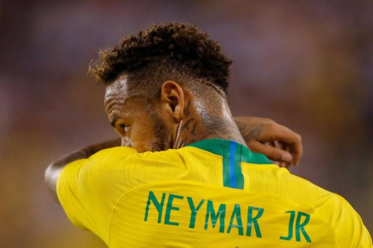 Neymar debe unirse el sábado a la concentración de Brasil para la Copa América