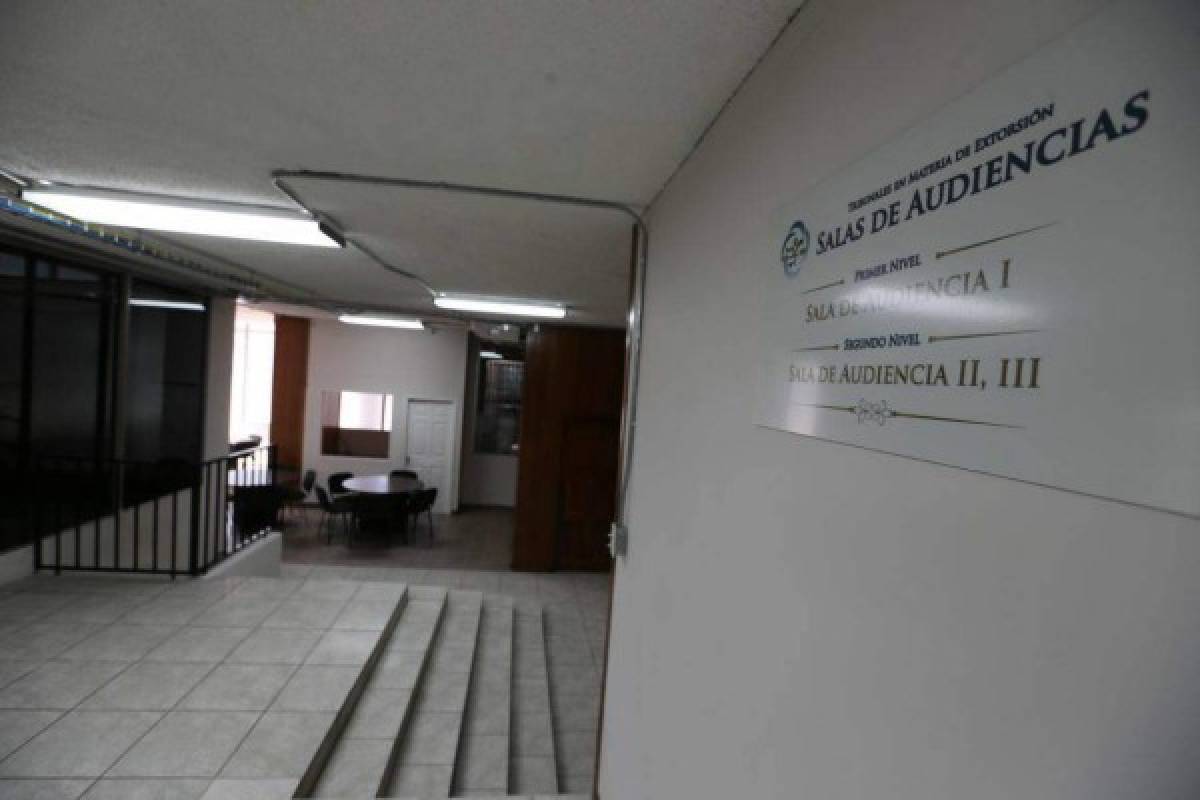 Inauguran tribunales antiextorsión en la capital de Honduras