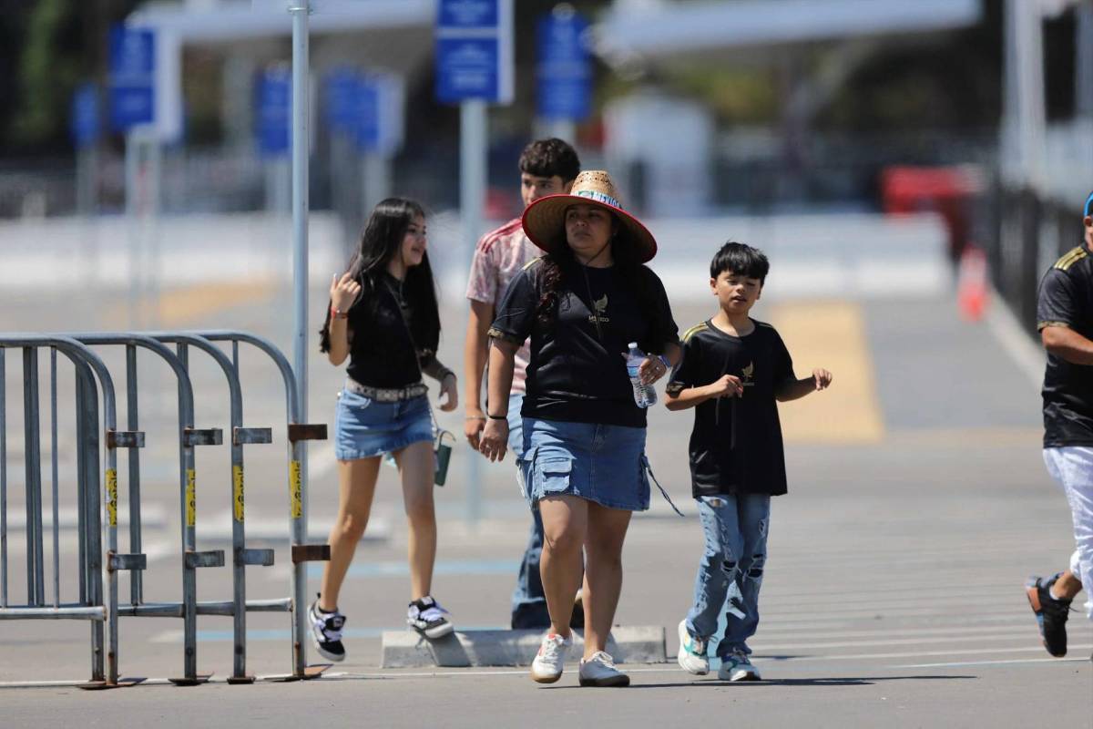 Invasión catracha en EE UU: El ambientazo que se vive previo al Honduras vs México en Copa Oro