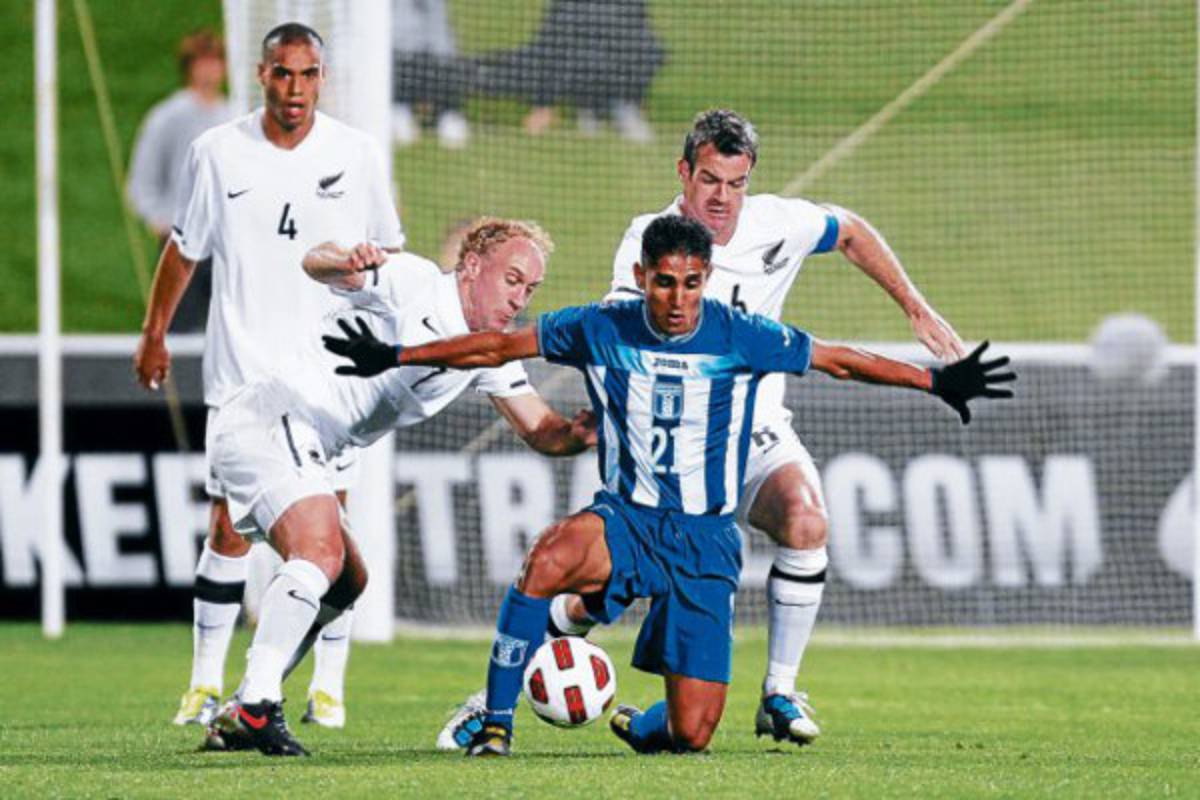 Nueva Zelanda, rival de Honduras, terminó invicta en el Mundial de Sudáfrica