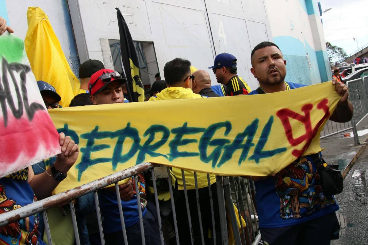 Hinchas del América llegan a Tegucigalpa para juego ante Olimpia: hoy se define todo