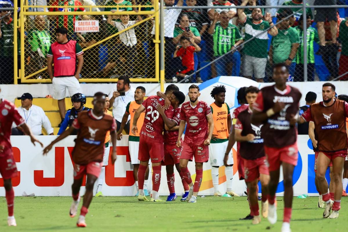 Marathón amarga a Motagua,  FVS intervino, inesperado héroe e impresionante show en la final