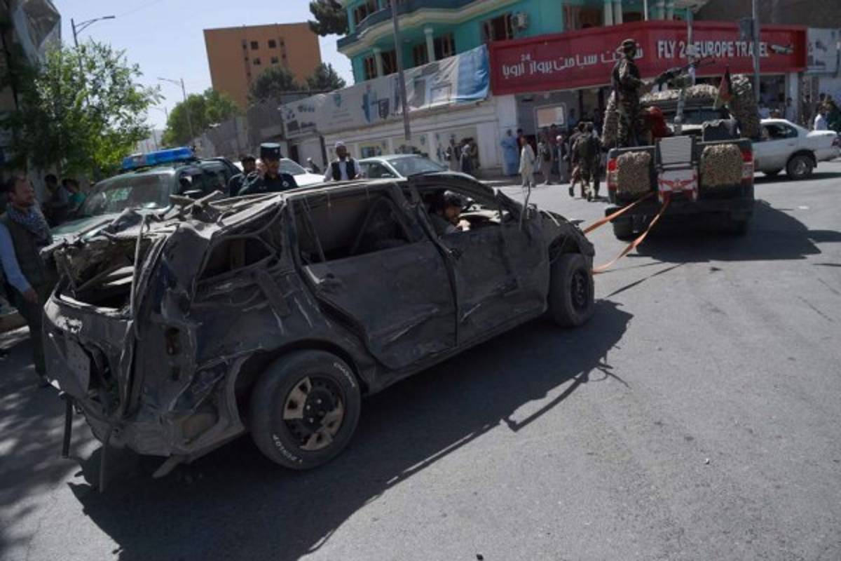 Al menos 90 muertos y 400 heridos por atentado en Kabul