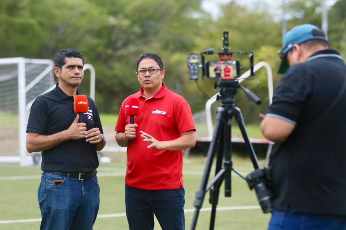 Edwin Rodríguez preocupa, legionario llega con lujosa bolsa y sorpresa en entreno de Honduras